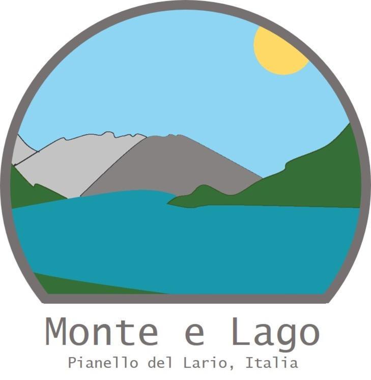Apartment Monte E Lago Pianello Del Lario 外观 照片