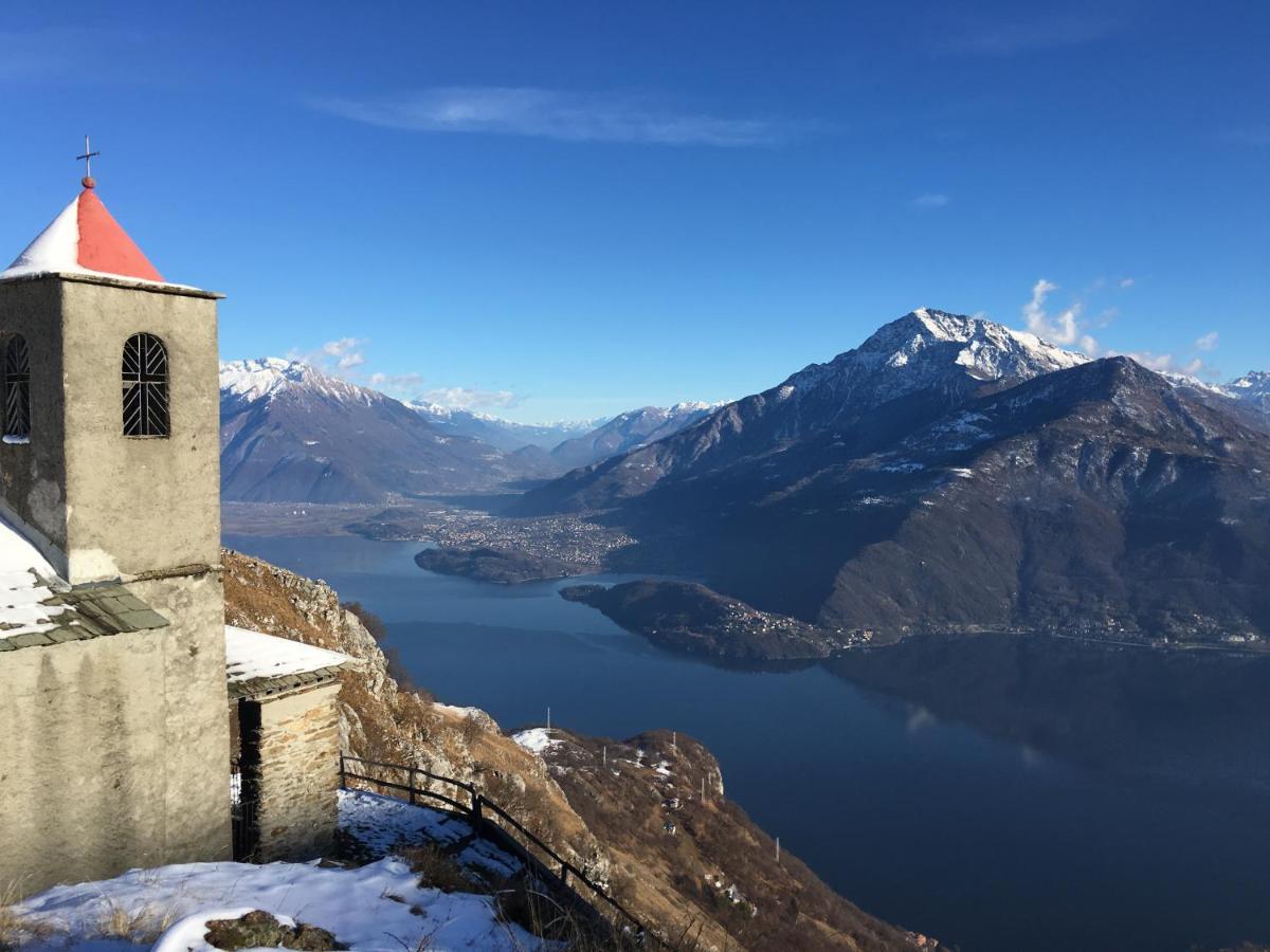 Apartment Monte E Lago Pianello Del Lario 外观 照片
