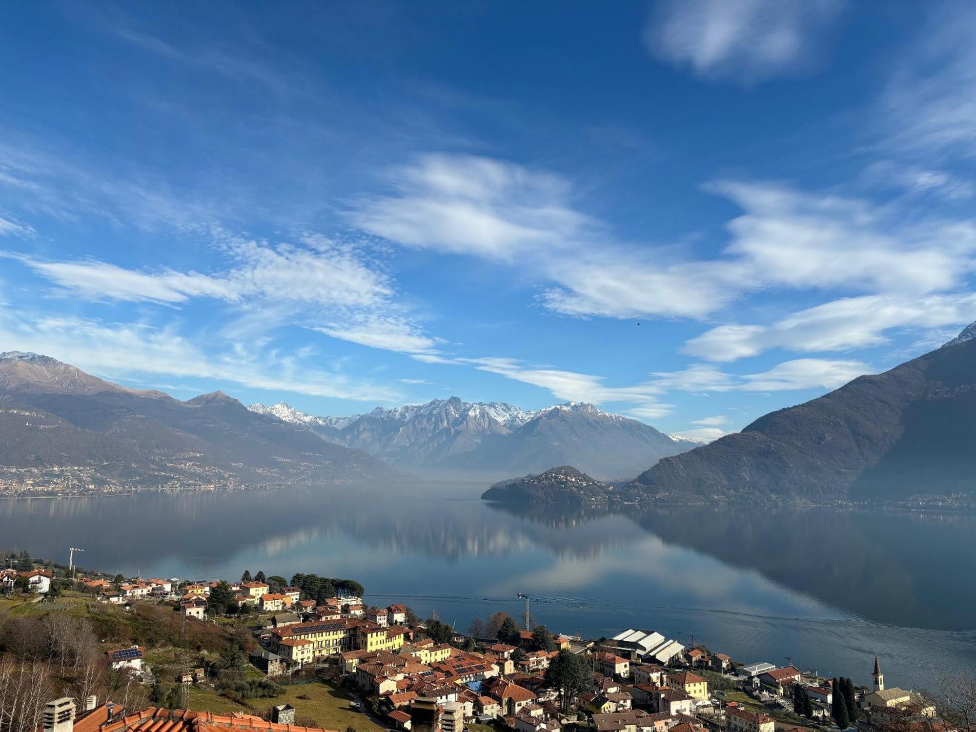 Apartment Monte E Lago Pianello Del Lario 外观 照片